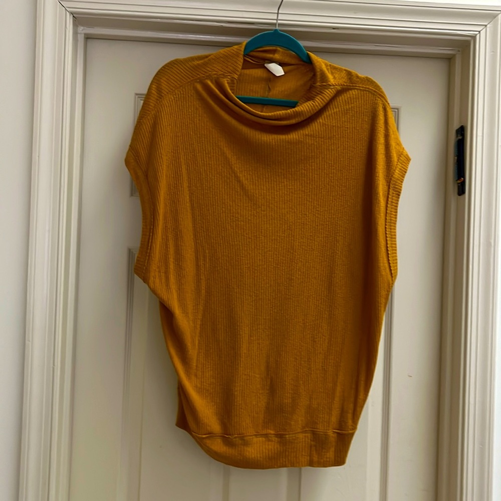 We the Free Sleeveless Mock